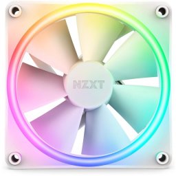 Refrigeración Aire NZXT F120 RGB DUO 120mm Blanco Anillos RGB PWM Silencioso