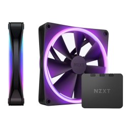 Ventilador suplementario NZXT F140 RGB Duo Twin Pack 140mm 1800RPM RGB con CAM y PWM