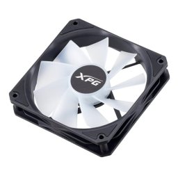 Ventilador ADATA XPG VENTO R 120 ARGB PWM 12cm 1600RPM 65CFM Negro RGB