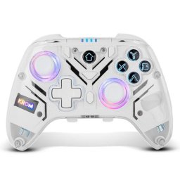 Mando Krom Krystal Bluetooth v5.0 Transparente LED RGB PC Switch Android iOS