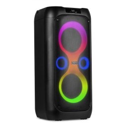 Altavoces Fenton Party Bluetooth 180W con karaoke, luces LED y mando