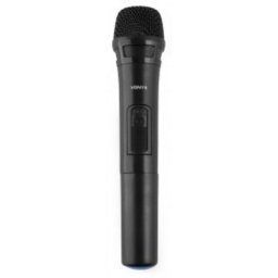 Micrófono Vonyx HH10 inalámbrico UHF para karaoke con batería AA