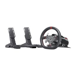 Volante de Juego PXN-V10 Ultra + Pedales + Accesorios PC/PS4/Xbox