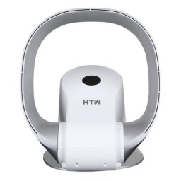 Ventilador de Sobremesa HTW VP-26X2 26W 9 Velocidades Sin Aspas con Mando Temporizador WiFi