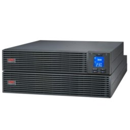 Sai APC 3 kVA Batería Plomo Ácido 5,5 h Autonomía con ampliación de baterías Rack 4U + Kit de Raíles