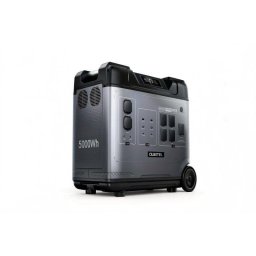 Estación de energía Oukitel P5000E Pro 5120Wh 13 puertos LiFePO4 Carga rápida UPS