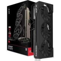 Tarjeta Gráfica XFX Radeon RX 9070 GRE 12GB GDDR6 PCIe 5.0 RDNA 4