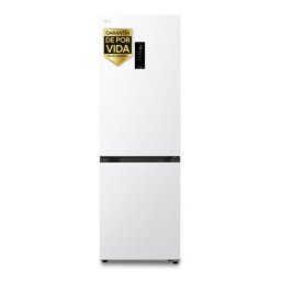 Frigorífico Combi LG GBBSJ11ESW No Frost 186 cm 333 L E Blanco