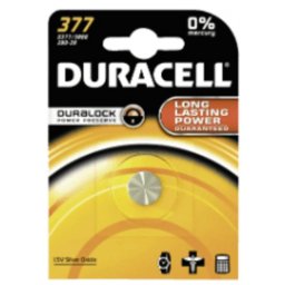 Pila Duracell SR66 Óxido de Plata 1,5 V