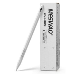 Lápiz Digital MESWAO con Punta 0,3 mm para Tablets 14" y 15.6" Blanco