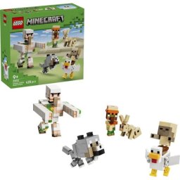 LEGO Minecraft Ataque del Desierto del Pollo Montable 21592 428 piezas