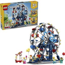 LEGO Creator 3-e-1 Noria Clásica 31389 916 piezas