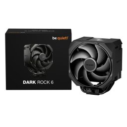 Refrigeración aire Be quiet Socket AM4 AM5 LGA 1150-1851 139mm Dark Rock 6