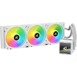 Refrigeración líquida Sharkoon S60 ARGB 360mm 3 ventiladores RGB direccionable