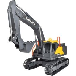 Excavadora Minera RC Dickie Volvo 2.4 GHz 60 cm con Control Remoto