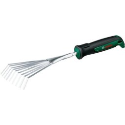 Rastrillo de abanico de mano Bosch para jardín