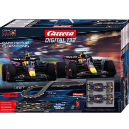 Pista de carreras digital Carrera DIGITAL 132 Carrera de los Campeones 7,3 metros 1:32 inalámbrica
