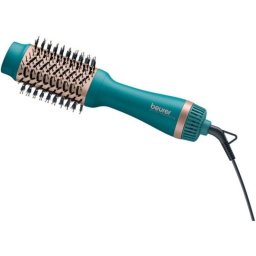 Secador de Pelo Beurer HC 45 1000W 2 Temperaturas 2 Velocidades Protección Cerámica Menta/Oro rojo