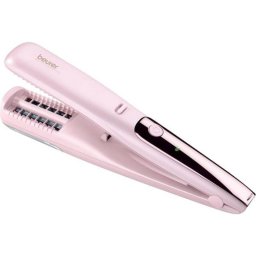Plancha de Pelo Inalámbrica Beurer HT 22 2 Horas de Autonomía Rosa
