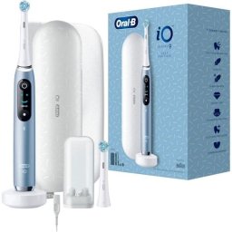 Cepillo de dientes eléctrico Oscilante Rotativo Braun Oral-B iO Series 9 7 Modos Sensor presión Bluetooth
