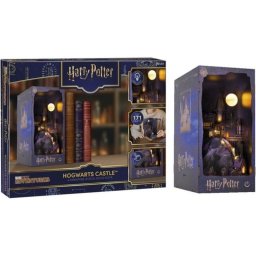 Kit de manualidades Revell Tiny Adventures Harry Potter Hogwarts Castle de madera