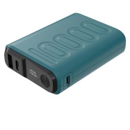 Power Bank Celly PBUP10000BL 10000 mAh 20 W Azul