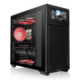 Caja PC Thermaltake TR300 TG Negro ATX Mid Tower