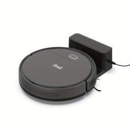 Aspiradora Robot Rolipo E3 PLUS 7,5 cm Gris 120 min Autonomía Silenciosa