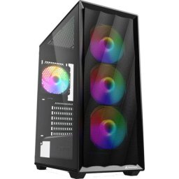 Caja PC Sharkoon VK4 Rainbow Torre Midi ATX Mesh RGB