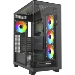 Caja PC Sharkoon ELITE SHARK CA500 Vidrio 270° ARGB