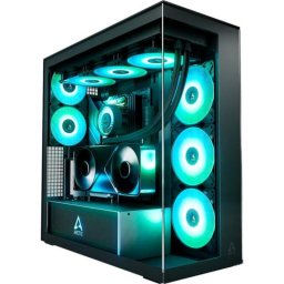 Caja PC ARCTIC Xtender VG E-ATX Ventana Vidrio 5 Ventiladores ARGB