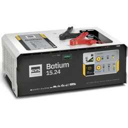 Cargador de batería automático profesional GYS Batium 15.24 6/12/24V