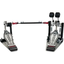 DW DRUMS DW-9002 9000-Series Pedal Bombo Doble Topo Gama DWCP9002