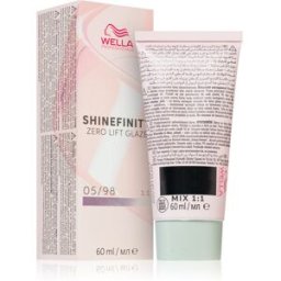 Shinefinity Zero Lift Glaze Tinte Demipermanente Para El Cabello Tono 05/98 - Steel Orchid 60 Ml
