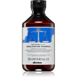 Naturaltech Rebalancing Shampoo Champú De Limpieza Profunda Para Cuero Cabelludo Graso 250 Ml