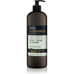 Goodness Oud, Cedar & Amber Gel De Ducha 1000 Ml