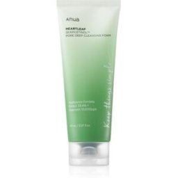 Heartleaf Quercetinol Pore Deep Cleansing Foam Espuma De Limpieza Profunda Para Pieles Grasas Y Mixtas 150 Ml