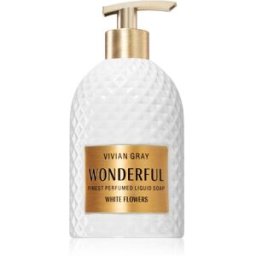 Wonderful White Flowers Jabón Líquido De Lujo Para Manos 500 Ml