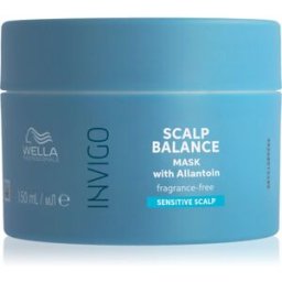 Invigo Scalp Balance Sensitive Scalp Mascarilla Para Cabello Para Cuero Cabelludo Irritado 150 Ml