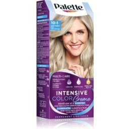 Palette Intensive Color Creme Tinte Permanente Para Cabello Tono 10-1 (C10) Frosty Silver Blonde 1 Ud