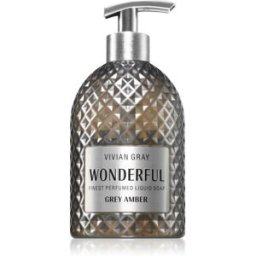 Wonderful Grey Amber Jabón Líquido De Lujo Para Manos Con Fragancia 500 Ml
