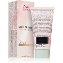 Shinefinity Zero Lift Glaze Tinte Demipermanente Para El Cabello Tono 06/02 - Dark Sage 60 Ml