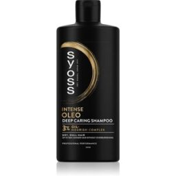 Intense Oleo Champú Para Dar Brillo Y Suavidad Al Cabello 440 Ml