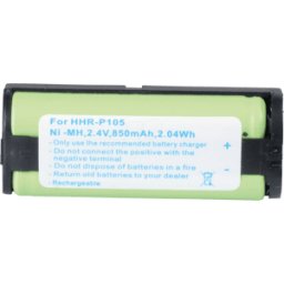 FREI AKKU CP 60 - Batería para teléfonos inalámbricos, NiMH, 850 mAh