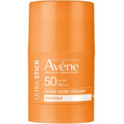 Avène Protector solar invisible Ultra Stick para todo tipo de pieles 45g SPF50