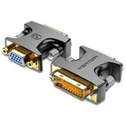Adaptador Vention ECFB0 - DVI Macho - VGA Hembra