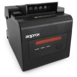 Impresora de Tickets Approx appPOS80ALARM - Térmica - Ancho papel 58 y 80mm - USB-RS232-LAN-RJ11 - N