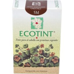 Ecotint castaño claro caoba tinte para cabello