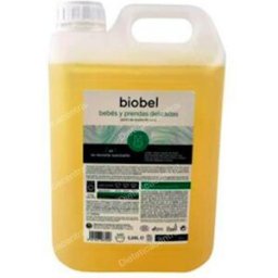 Biobel jabon ropa bebe prendas delicadas coco 5l. eco