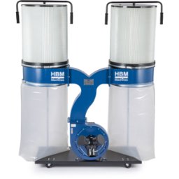 Instalación de extracción de polvo HBM 300 Profi - 230 Voltios